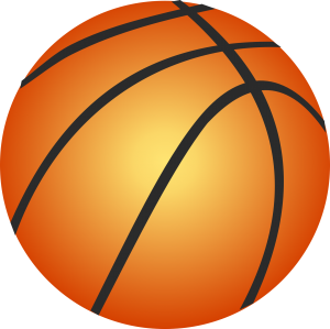 Basketball ball PNG image-1100